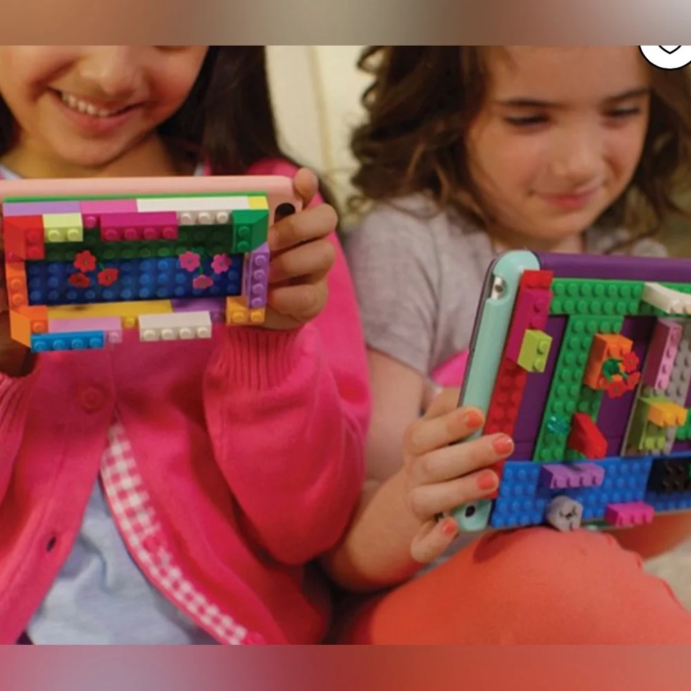 Build Bonanza Flexible Building Block Base, (Blue/Green/Red/Gray) As Seen on TV